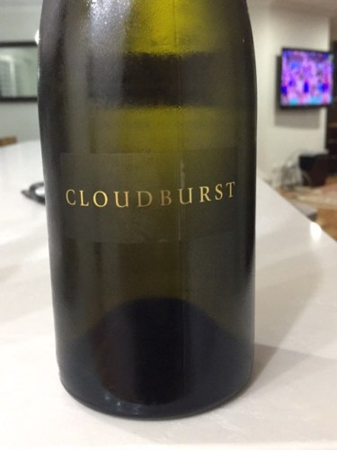 CloudburstChardonnay 2020