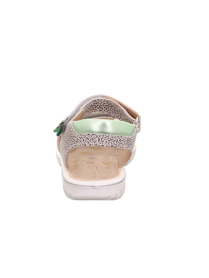 superfit Sandale SPARKLE in Weiß/Hellgrün günstig kaufen