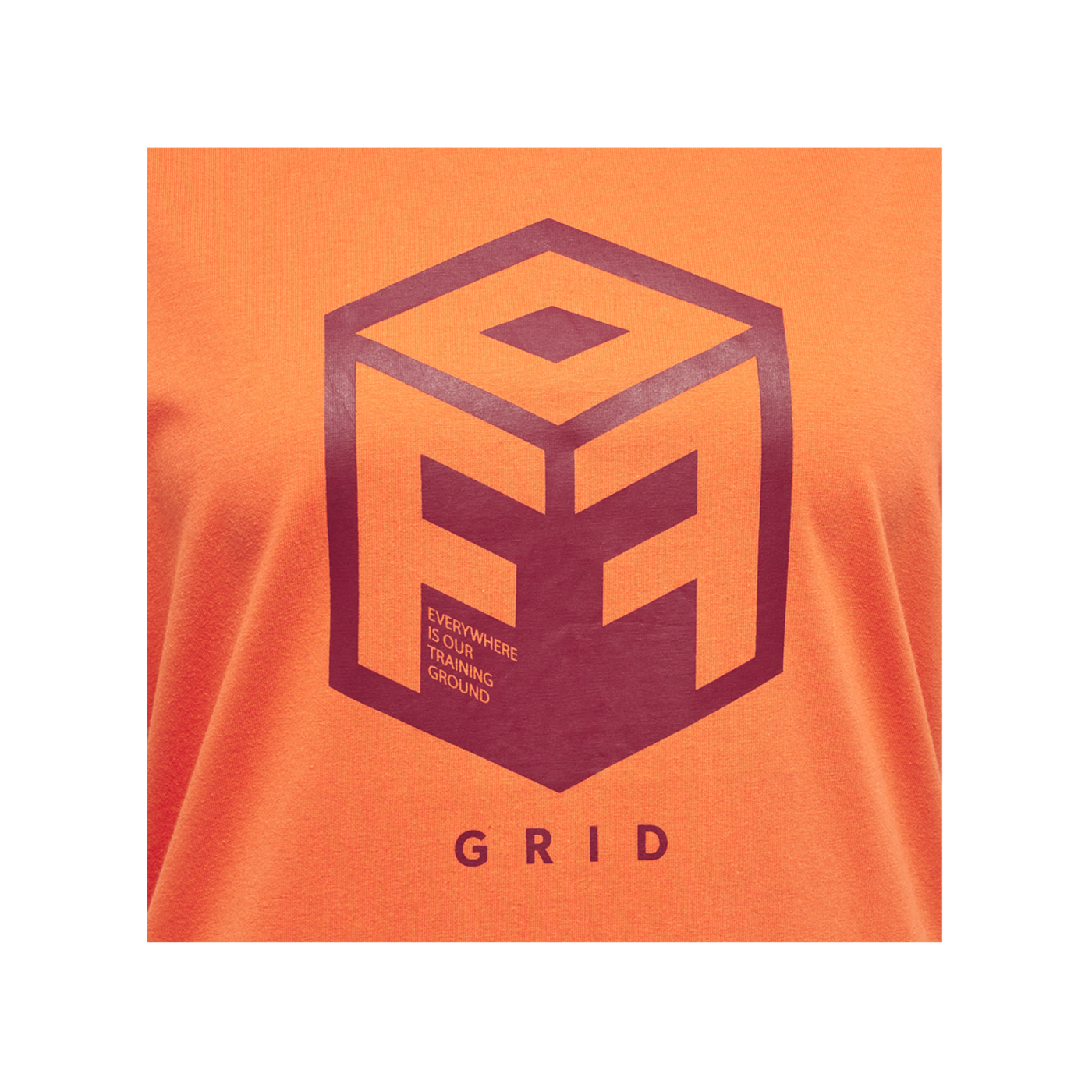 Hummel hmlOFFGRID T-Shirt Damen Orange F4125