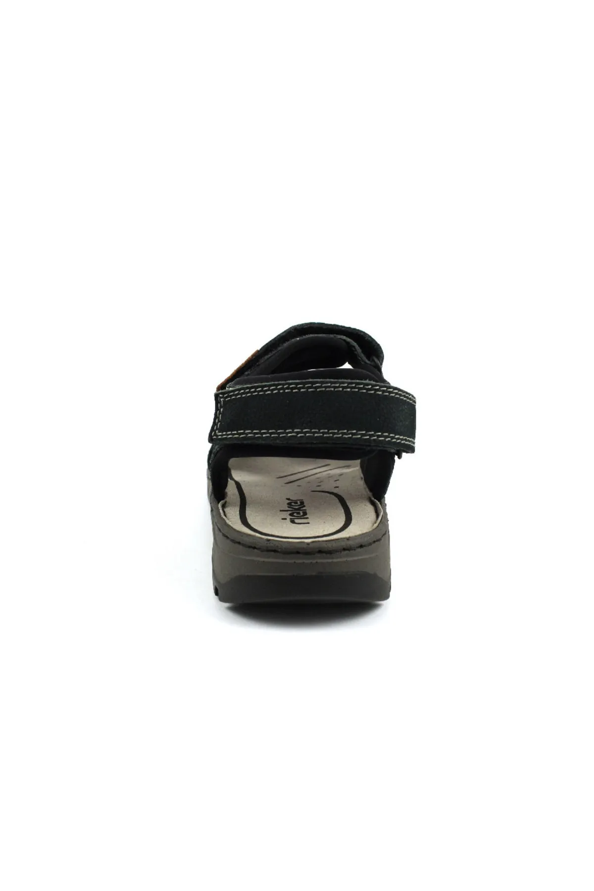 Rieker  Sandalette - Blau - Flacher Absatz