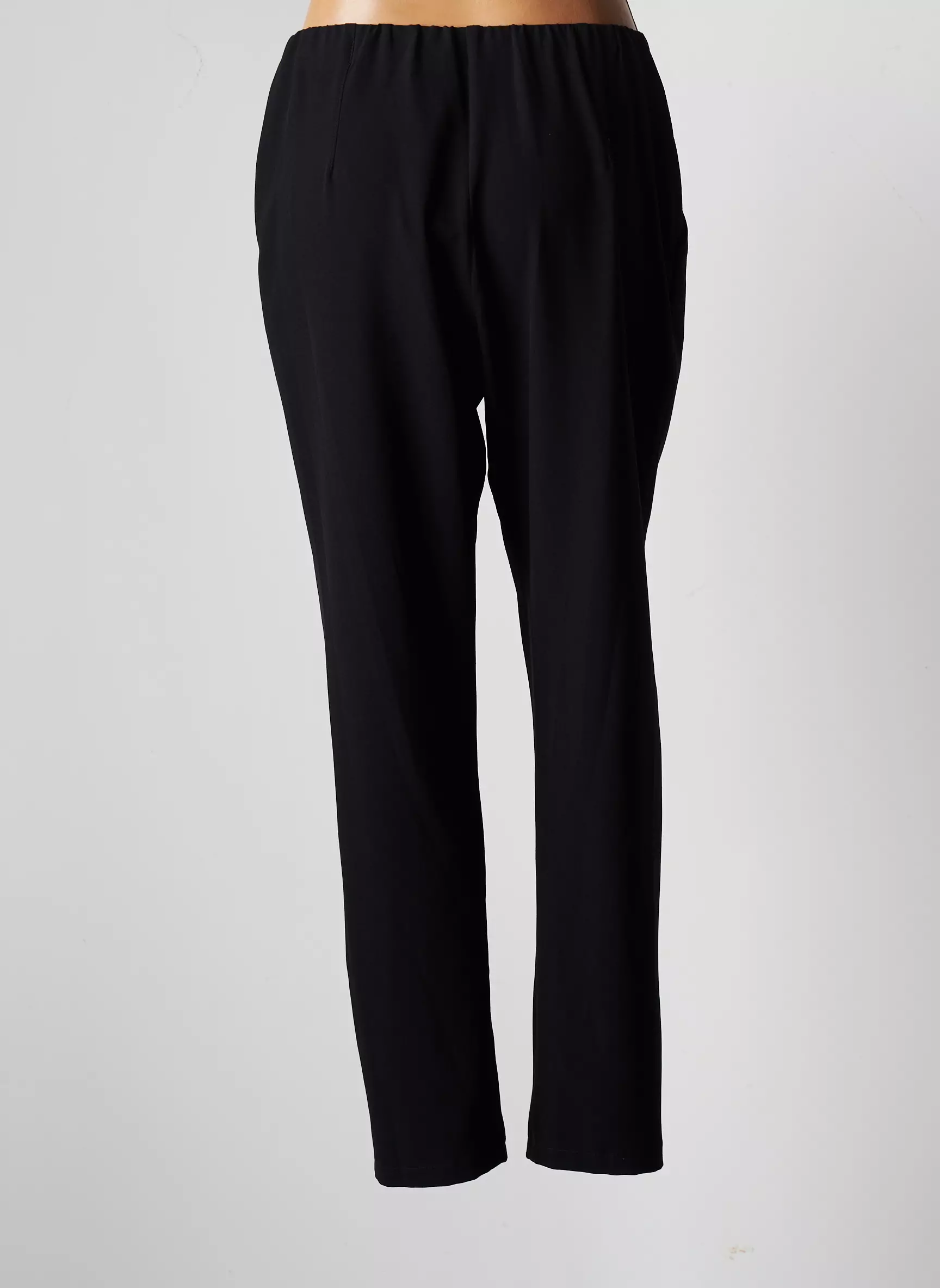 Jumfil Pantalons Droits Femme couleur noir