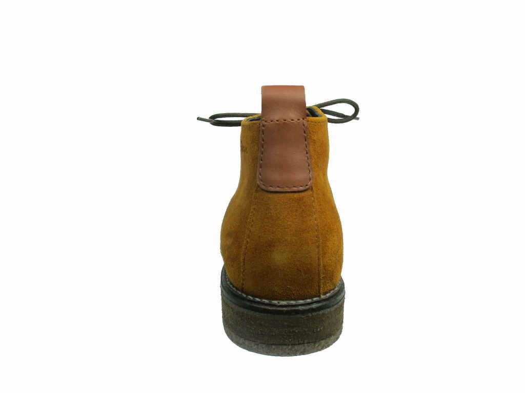 SIOUX Schnür-Stiefeletten braun