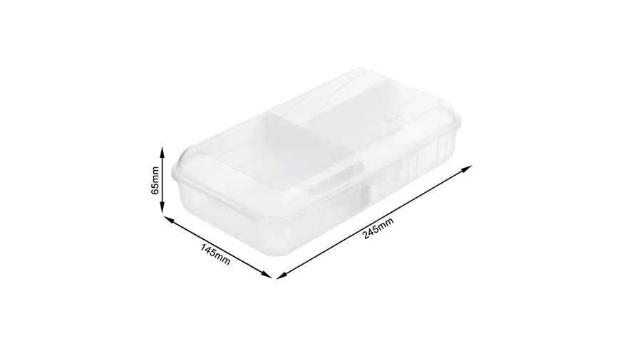 rotho Brotdose Funbox 1,7l weiß