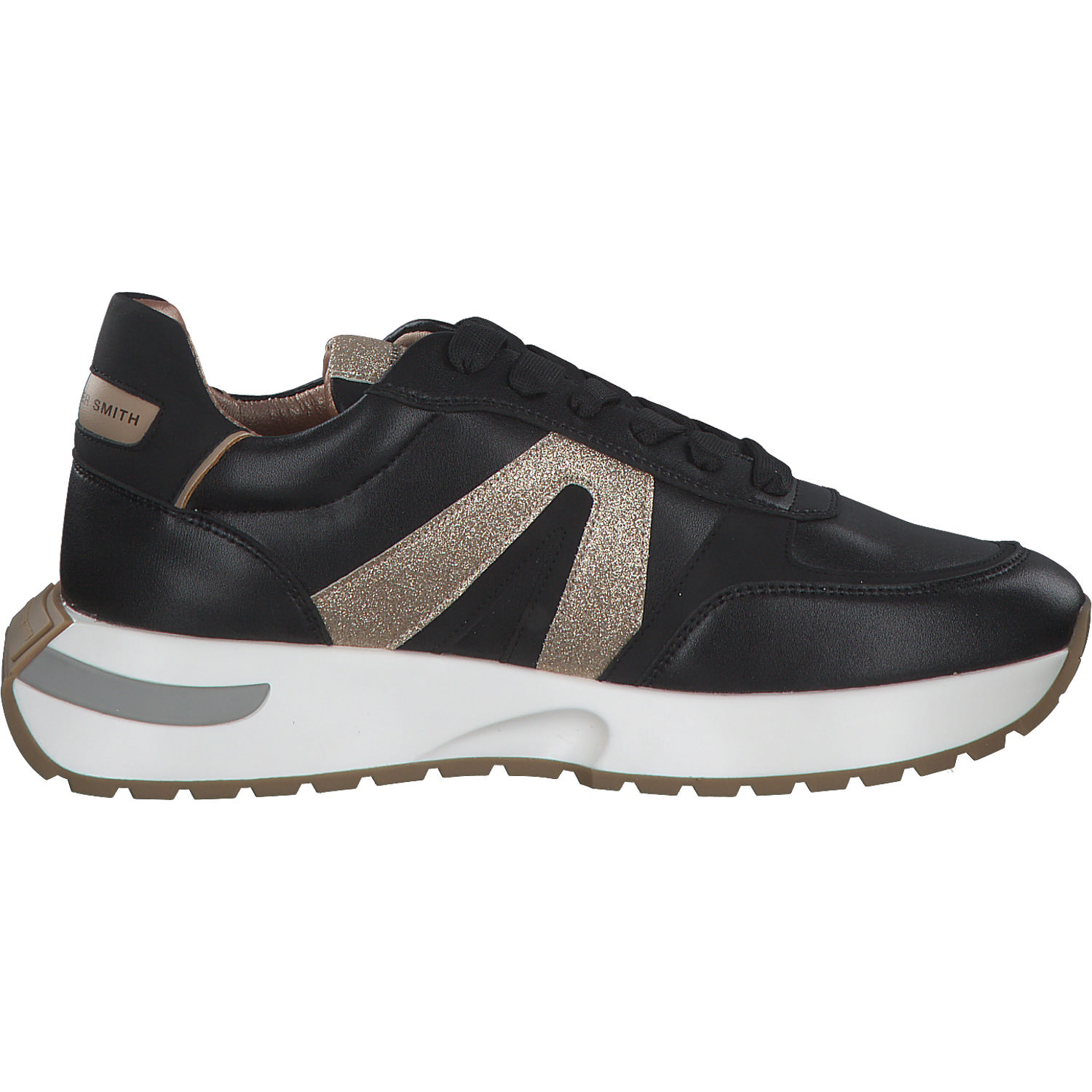 Alexander Smith Hyde AY S1D, Schnürschuhe, Damen, Schwarz