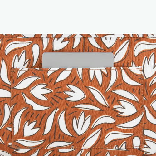 Large Manchester beige fanny pack