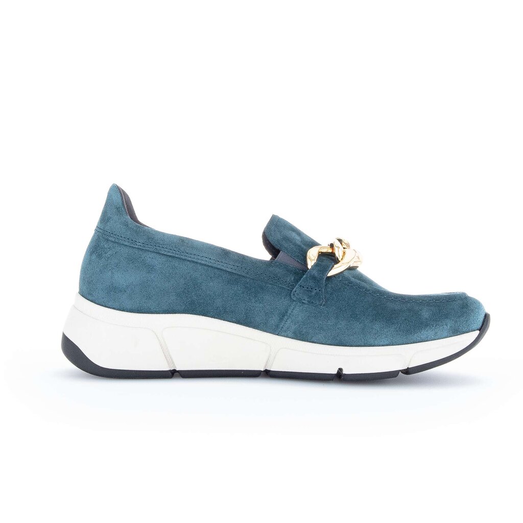 Gabor comfort Slipper blau