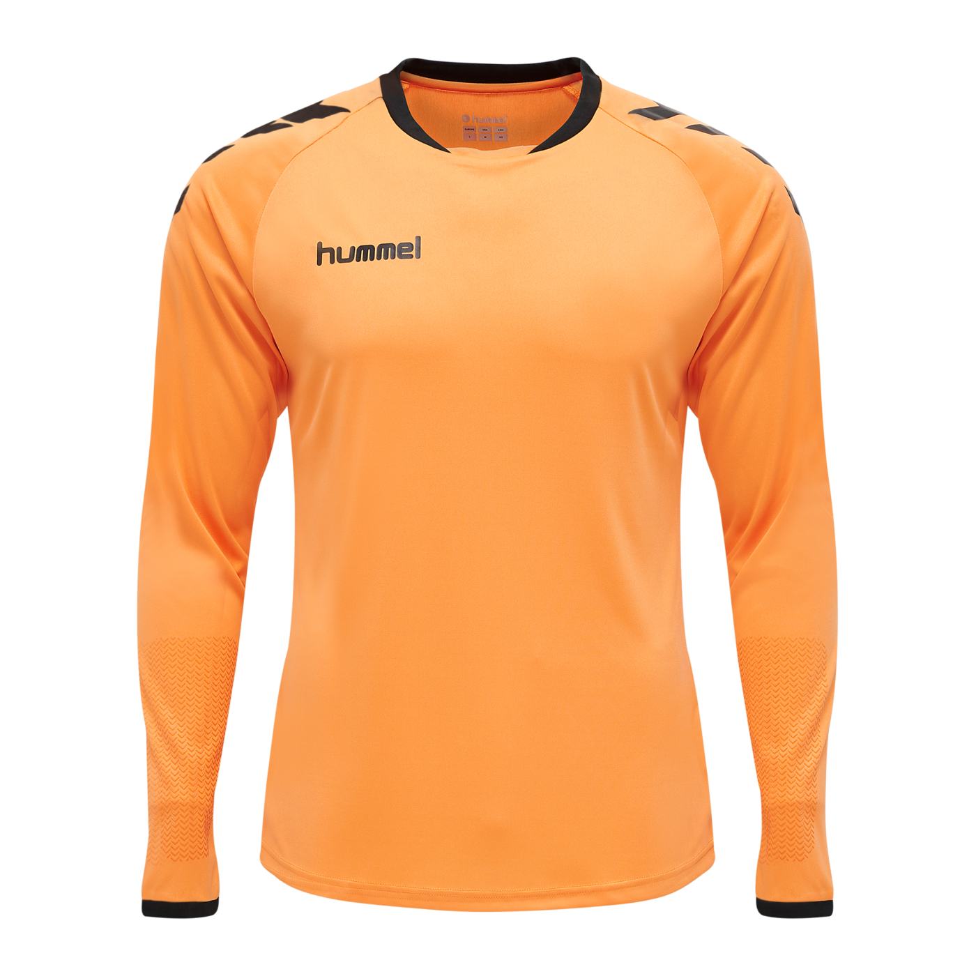 Hummel Core GK Torwarttrikotset Kids Orange F5006