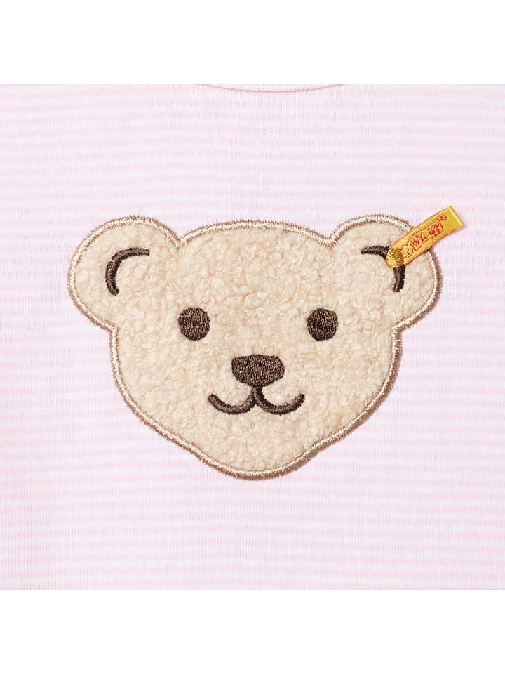 Steiff Pyjama in Rosa/ Weiß günstig kaufen 122