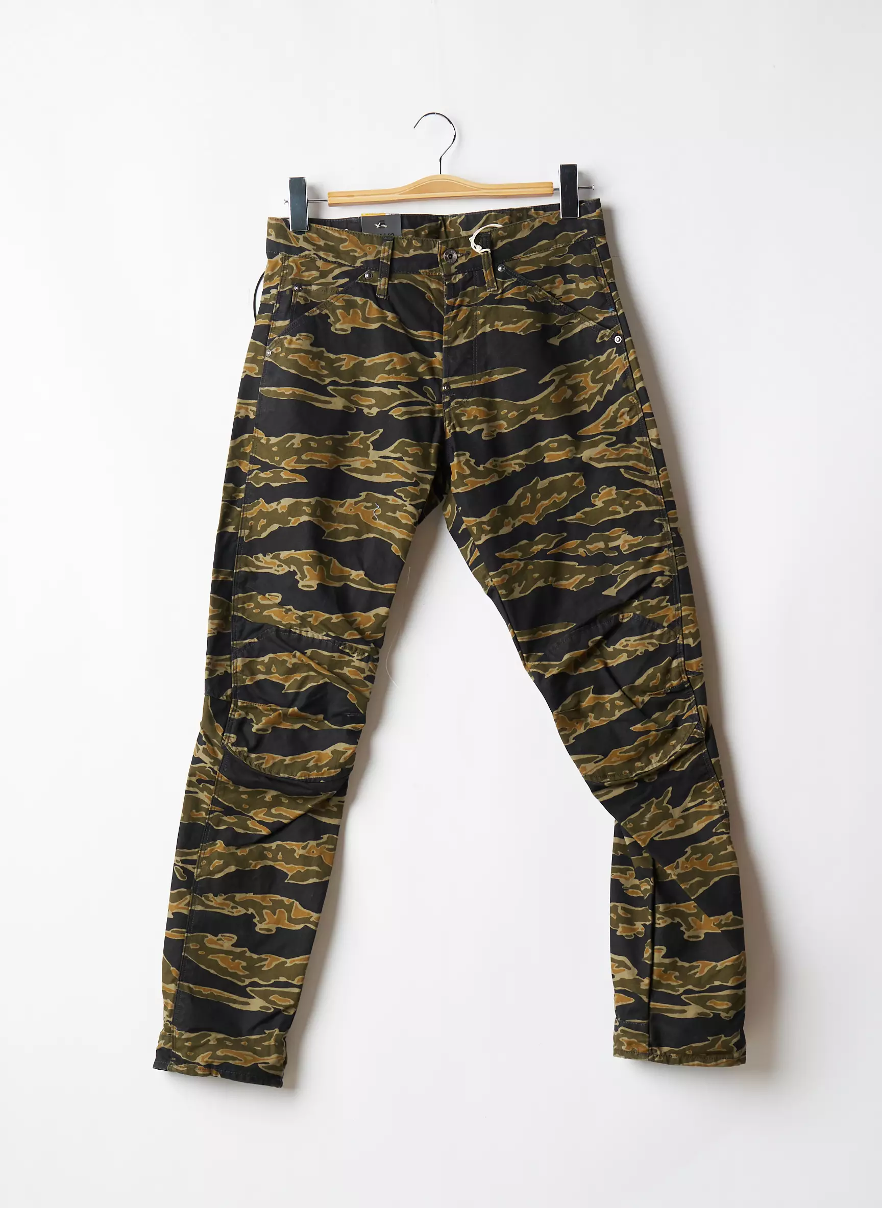 G Star Pantalons Slim Homme couleur vert
