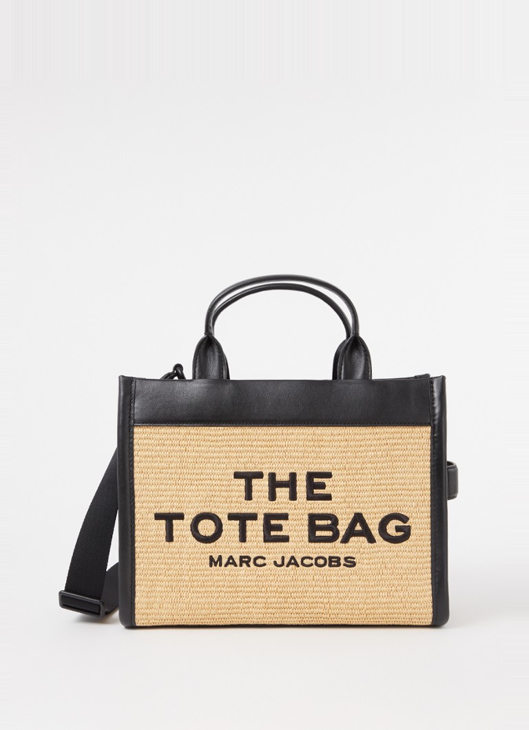 Geantă tote Marc Jacobs The Small Traveler cu logo