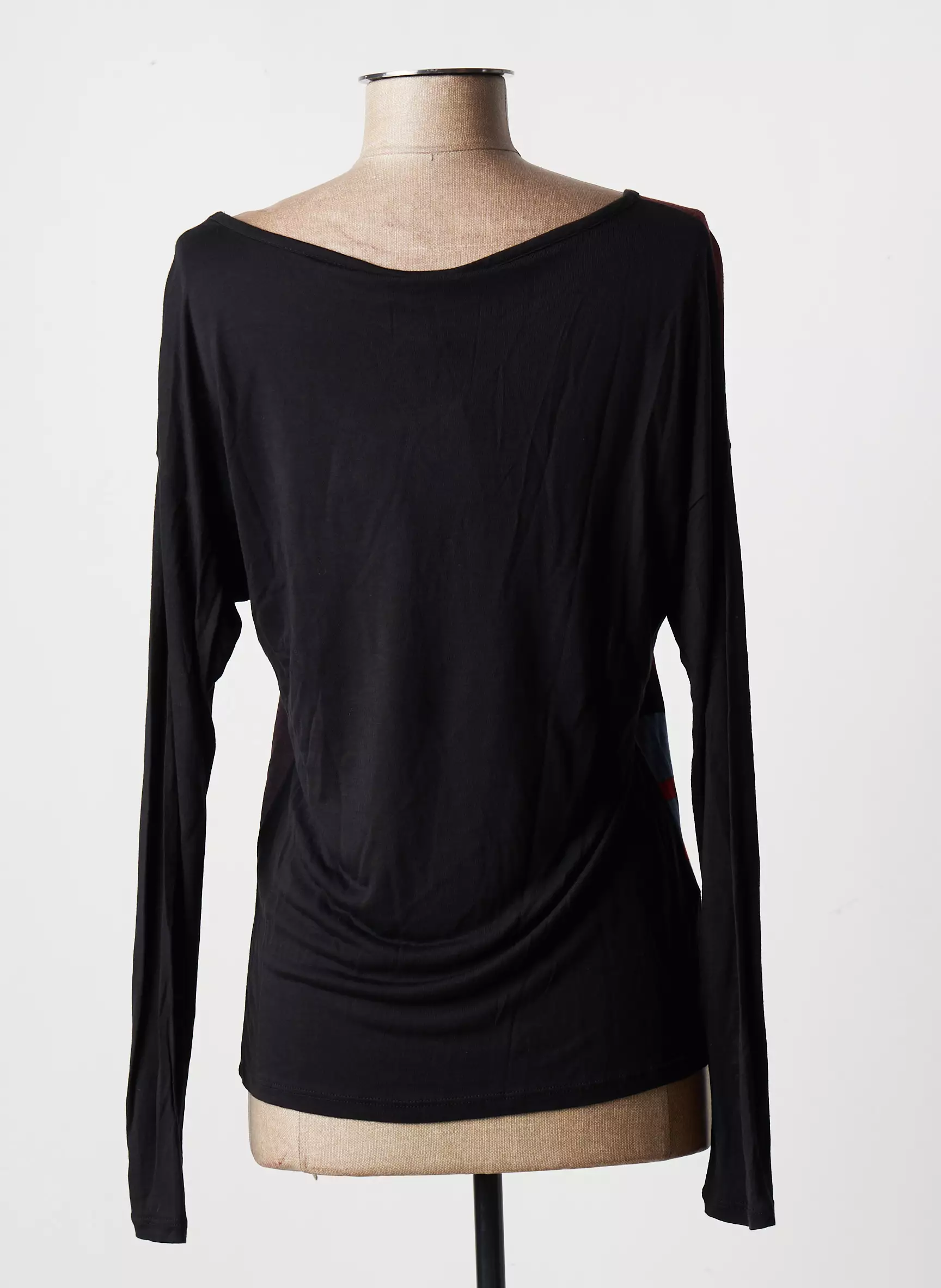 Surkana Tshirts Femme couleur noir
