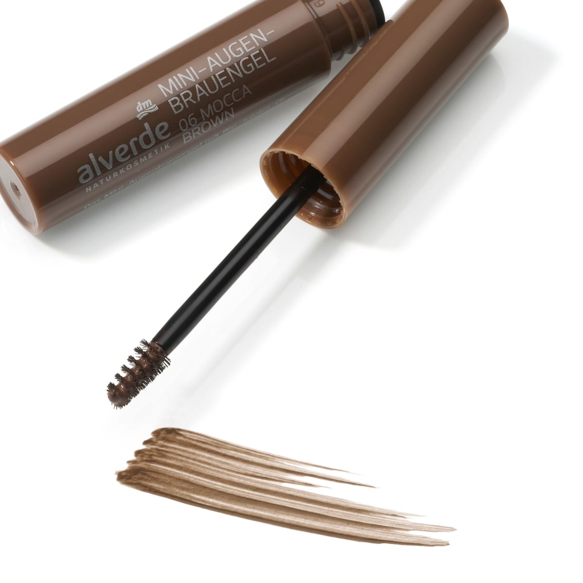 Augenbrauengel Mini 06 Mocca Brown, 1,8 ml