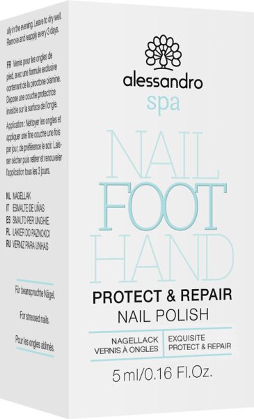 Alessandro Spa Foot Protect & Repair Nagellack