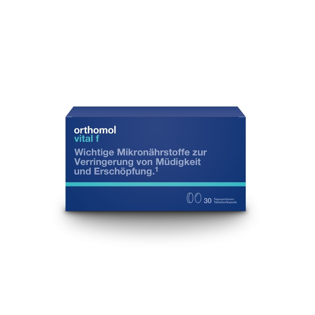 Vital F Tabletten/Kaps.Kombipack.30 Tage