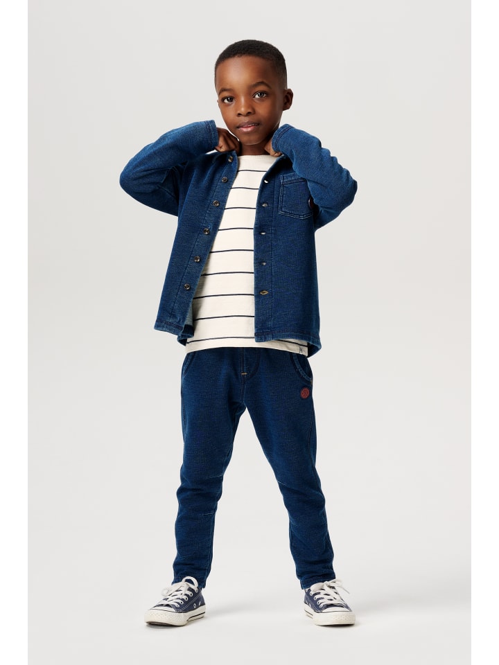 Noppies Hemd Harold in Indigo Blue günstig kaufen