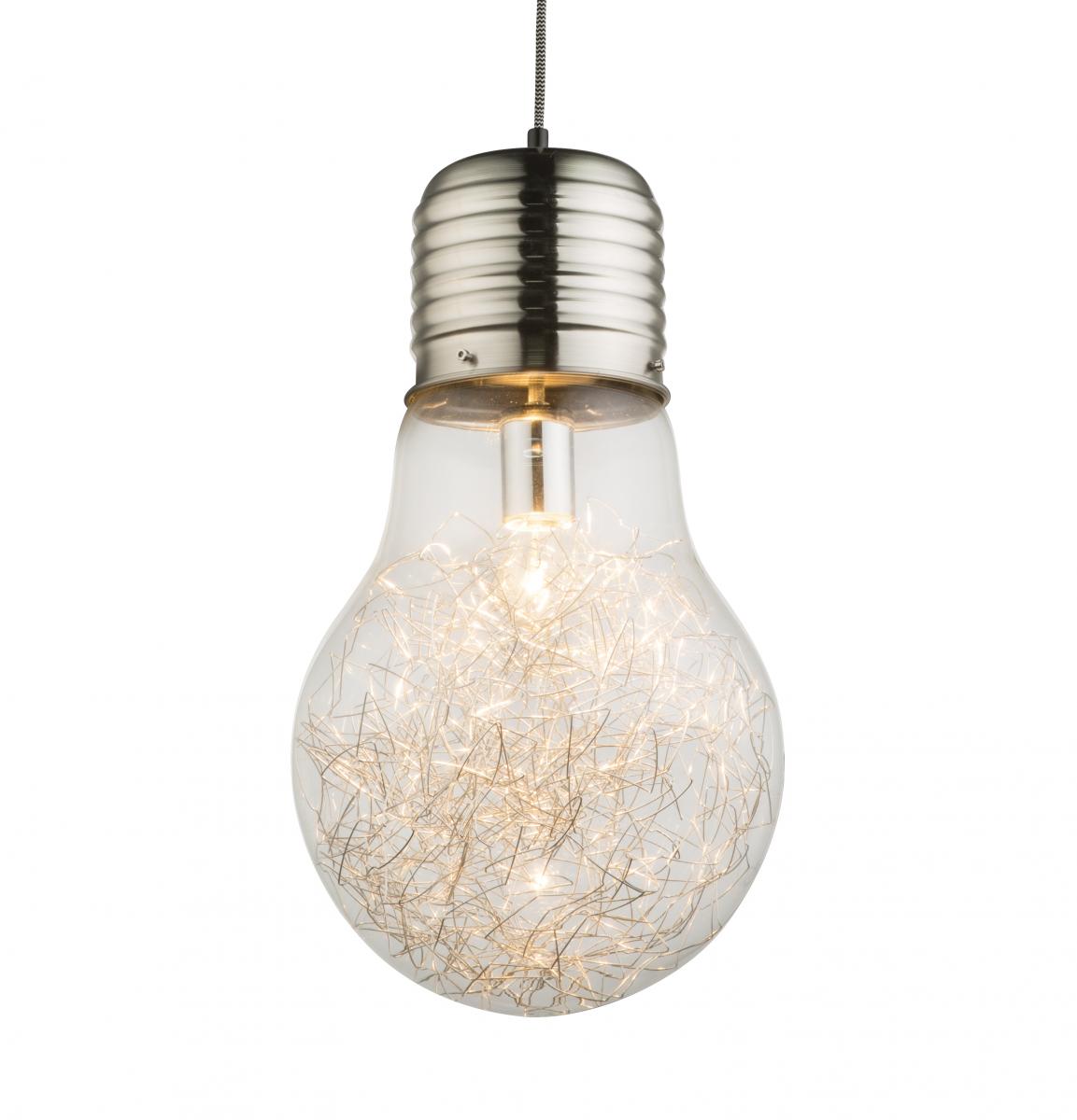 Globo Lighting - LEVIN - Hängeleuchte Metall, 1x E27