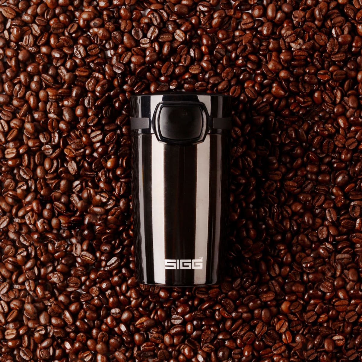 Kaffeebecher to-go Miracle schwarz 270ml, 1 St