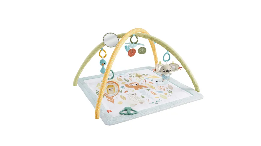 Fisher-Price Simply Senses Sensorische Erlebnisdecke