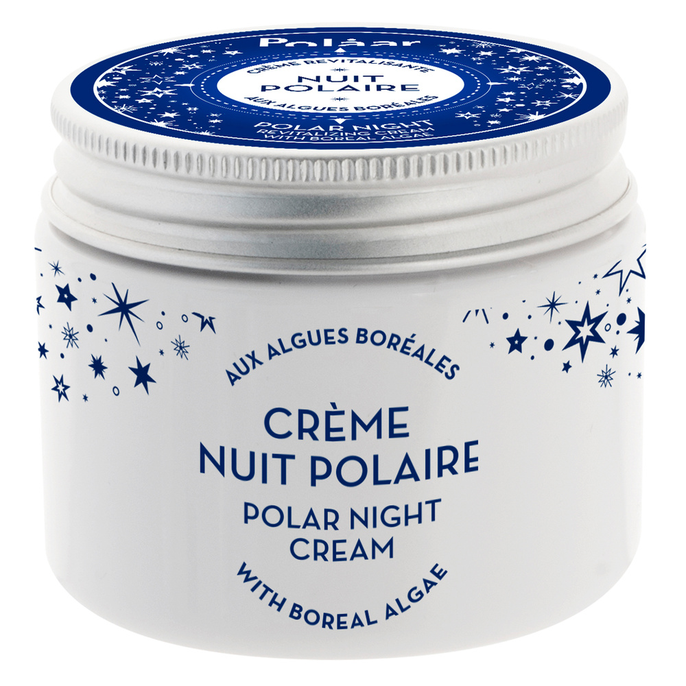 Polaar Nuit Polaire Crème Revitalisante aux Algues Boréales