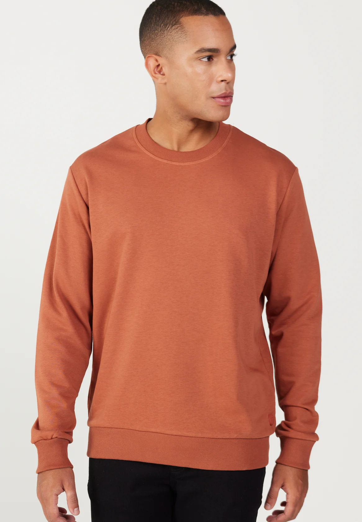 AC&CO / ALTINYILDIZ CLASSICS STANDARD FIT O COLLAR - Sudadera