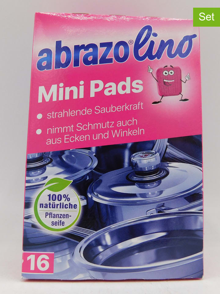 abrazo 2er-Set: Reinigungskissen 