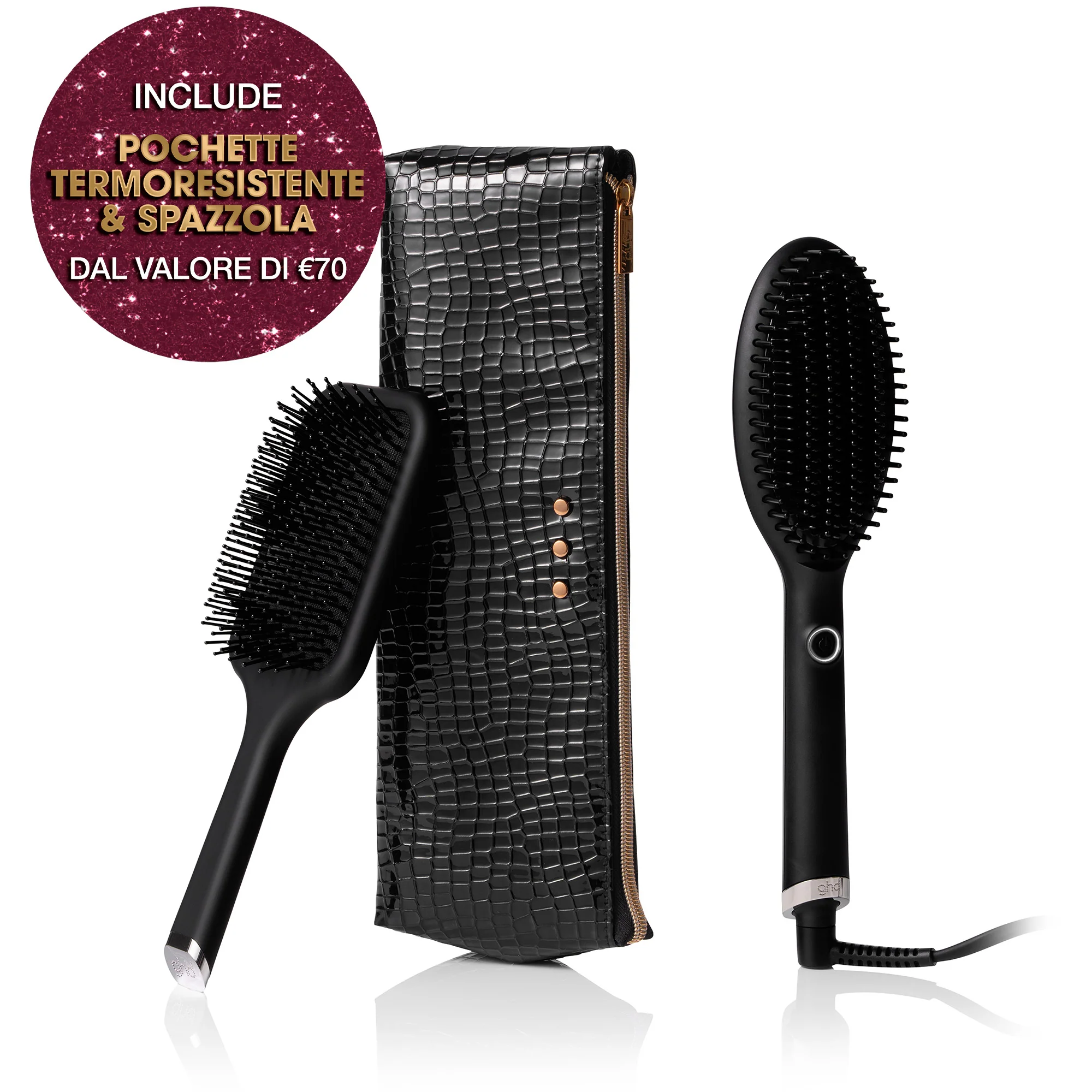 ghd glide врућа четка - сетови за негу косе, електрична четка за косу, четке