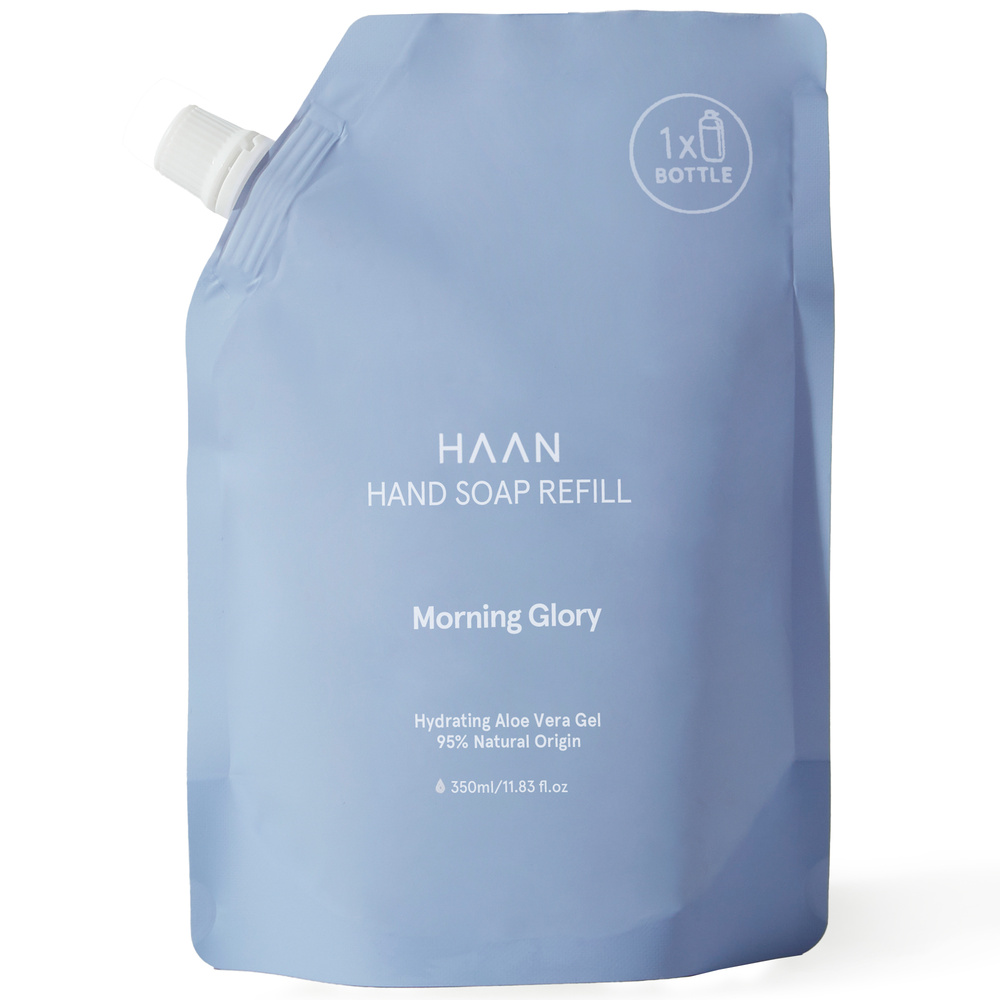 haan Hand Soap P350ML New Morning Glory Recharge de savon à main