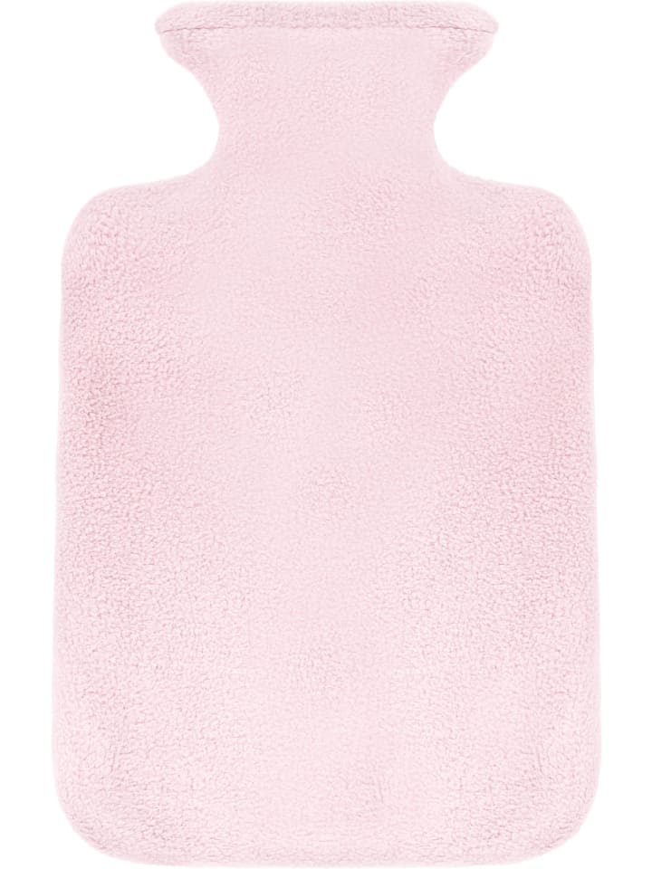 normani Nacken Wärmflasche mit Bezug Nome in Rosa günstig kaufen 36 x 18 cm