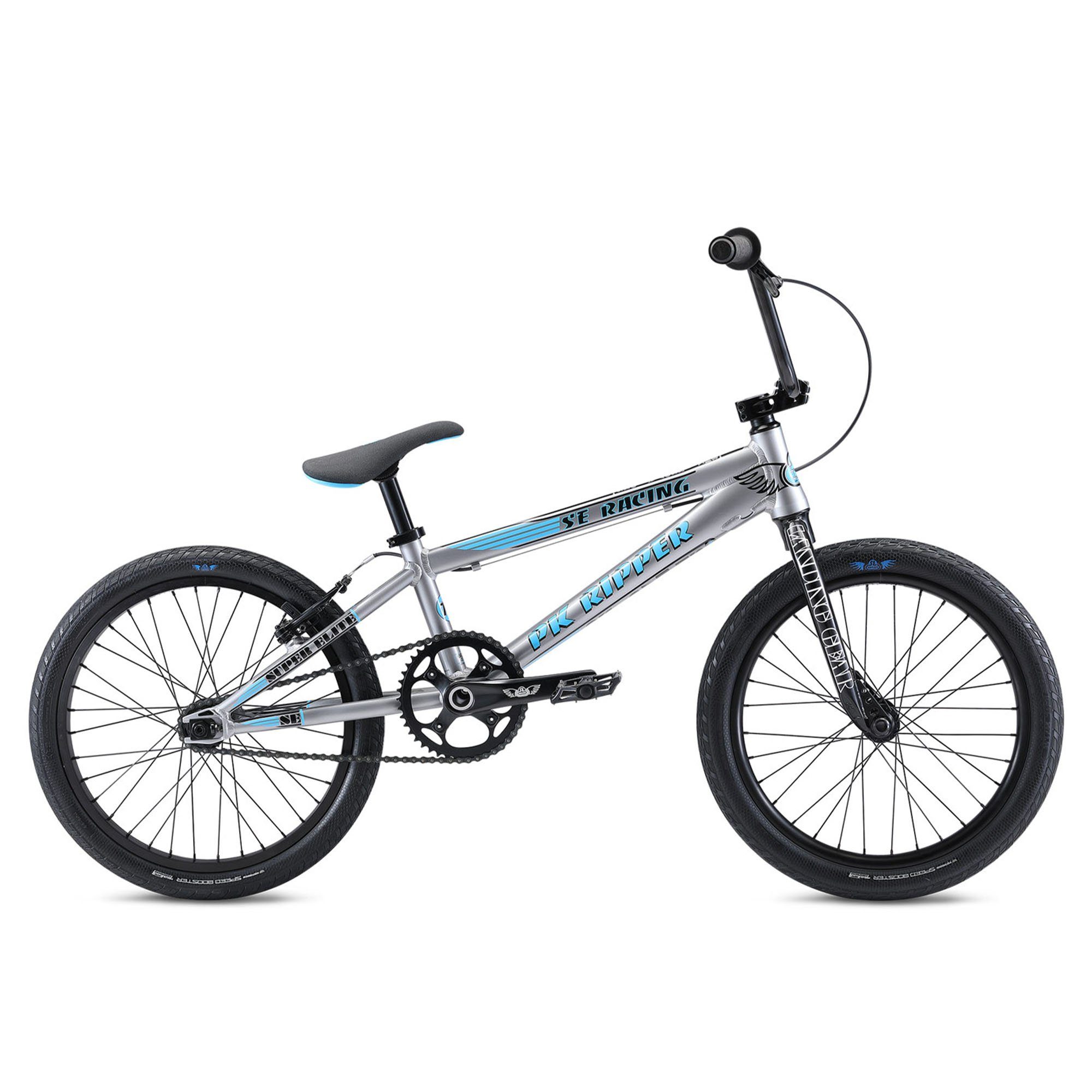 SE Bikes BMX-Rad PK Ripper Super Elite, 1 Gang, ohne Schaltung, BMX Bike Fahrrad BMX Rad Stunt Old School Dirt 20