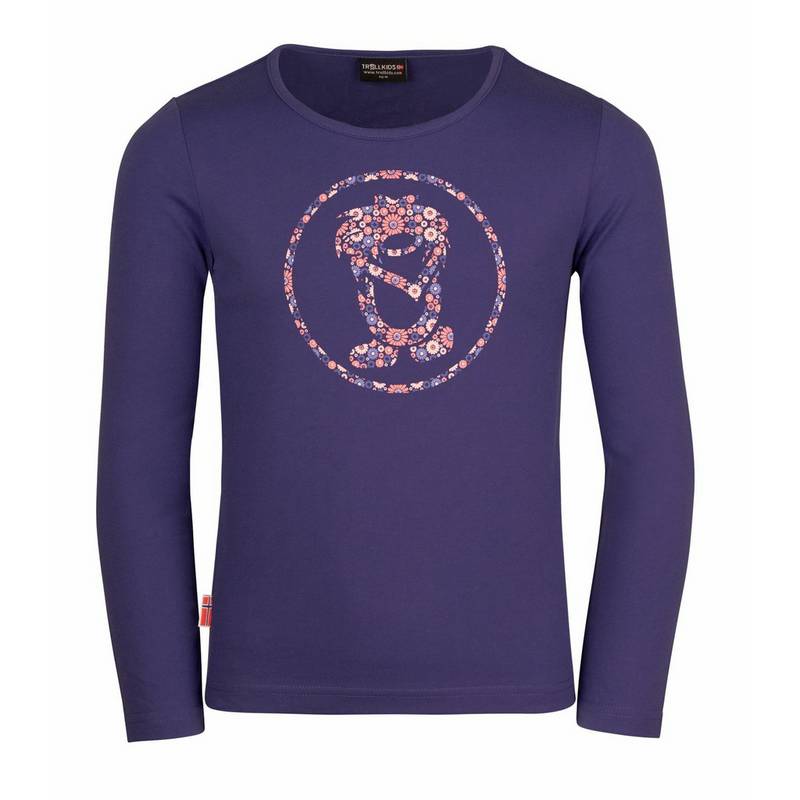 Trollkids Stavanger Longshirt Mädchen
