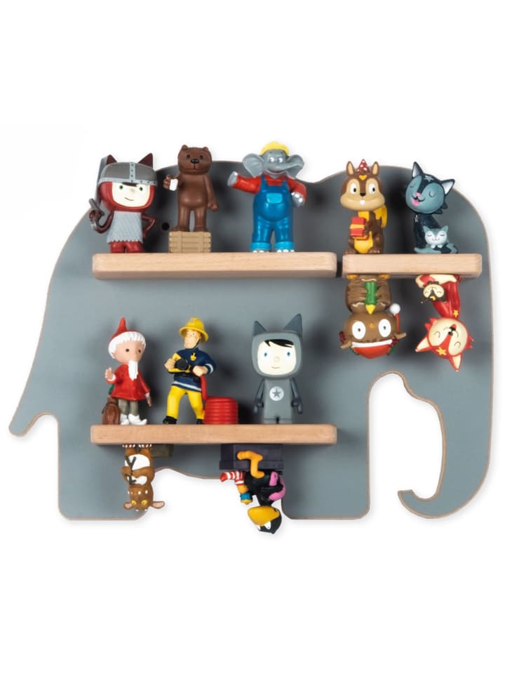 BOARTI Regal Elefant Kinder Toniebox Tonies Figuren in Grau günstig kaufen onesize