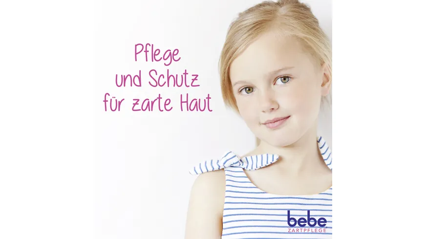 bebe ZARTPFLEGE Zartcreme Pflege und Schutz für zarte Haut