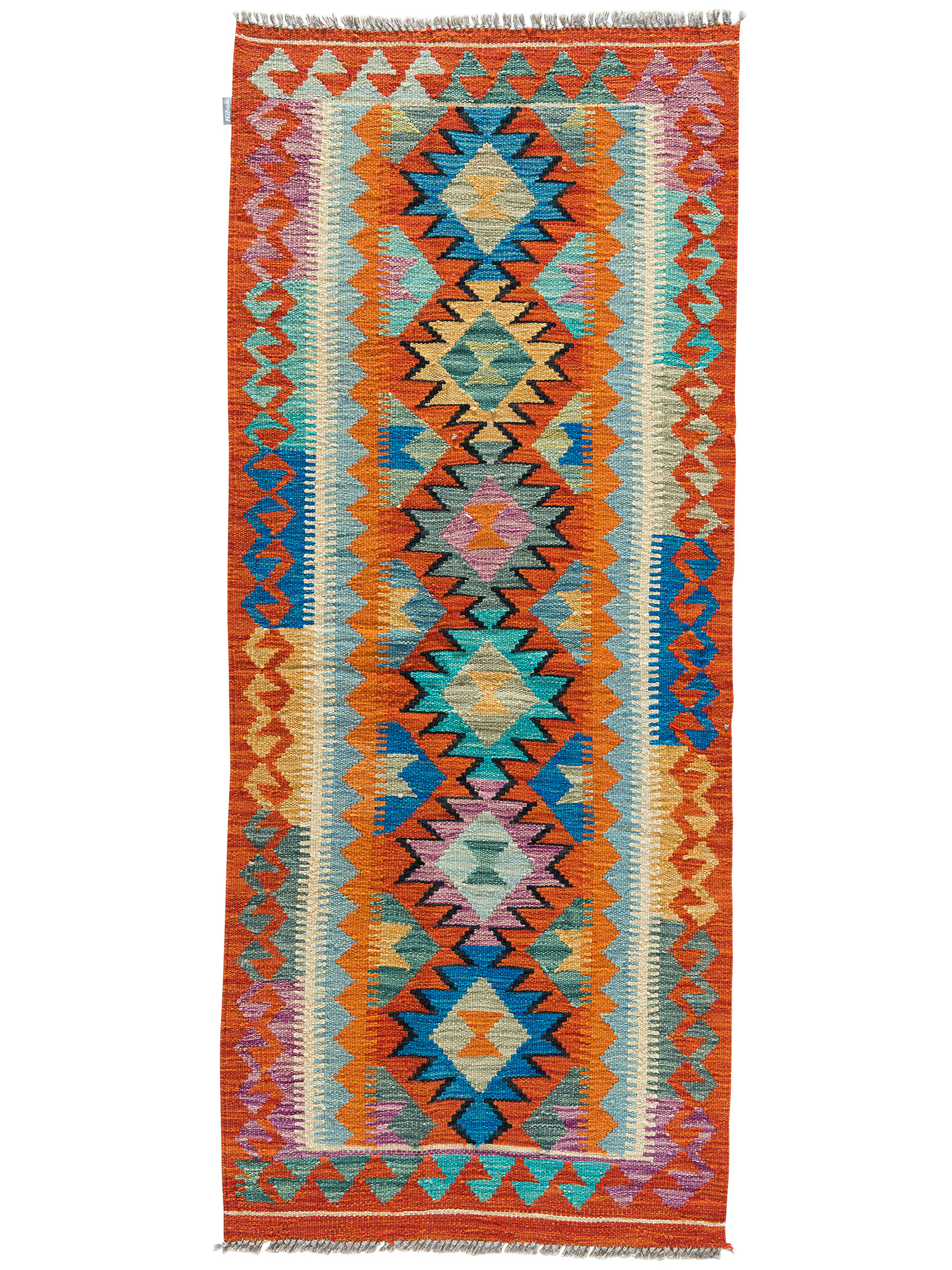 Afghan Kelim ca. 77 x 182 cm, Unikat / Einzelstück