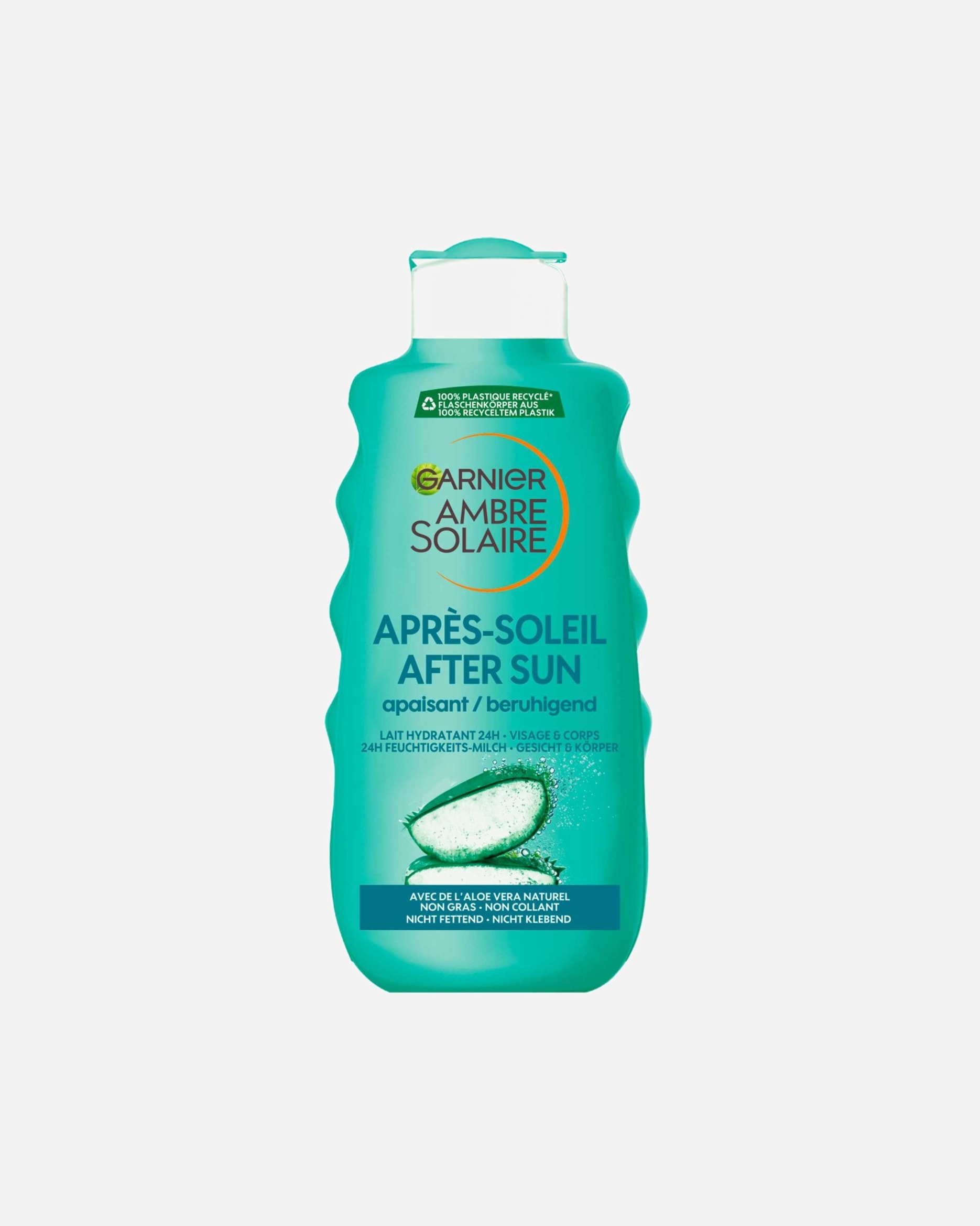 Garnier 24H umirujuća hidratantna losion za poslije sunčanja s aloe verom za lice i tijelo