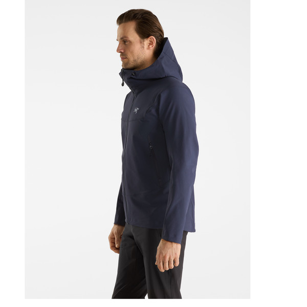GAMMA HOODY M Herren - Softshelljacke