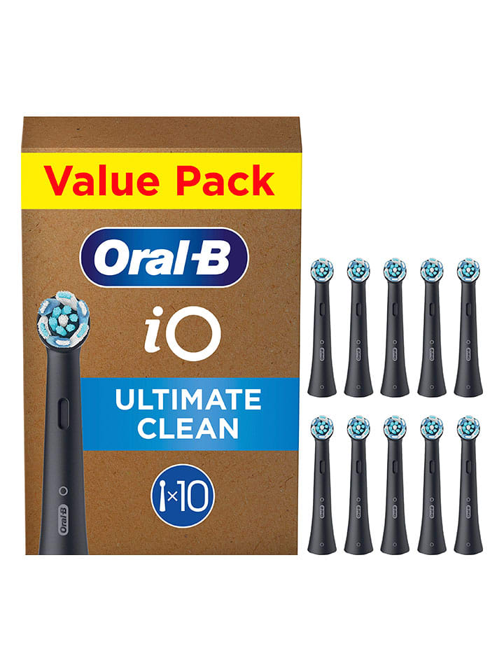 Oral-B 10er-Set: Ersatz-Bürstenköpfe 