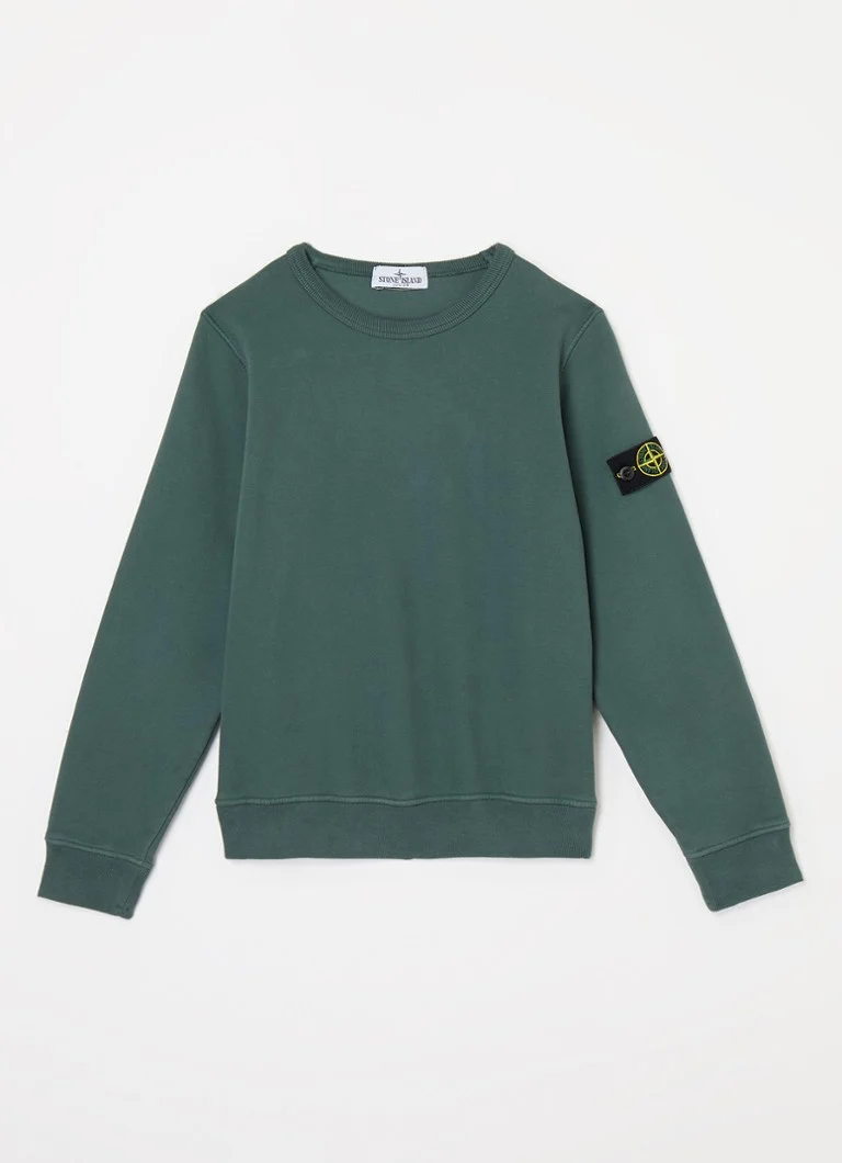 Pulover Stone Island 61320 cu logo