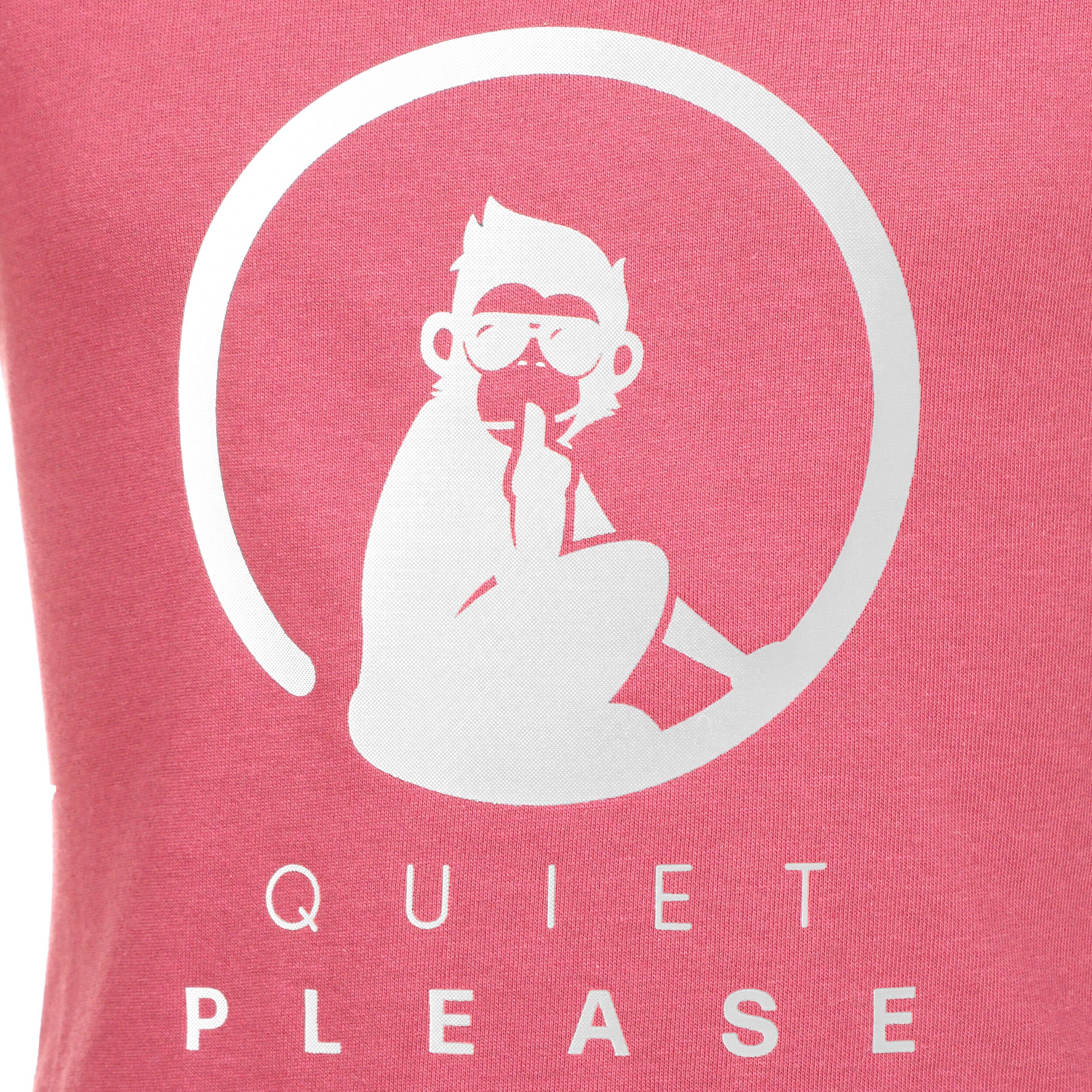 Baseline Logo T-Shirt Mädchen - Pink