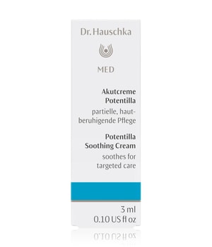 Dr. Hauschka Med Akutcreme Potentilla Gesichtscreme 3 ml