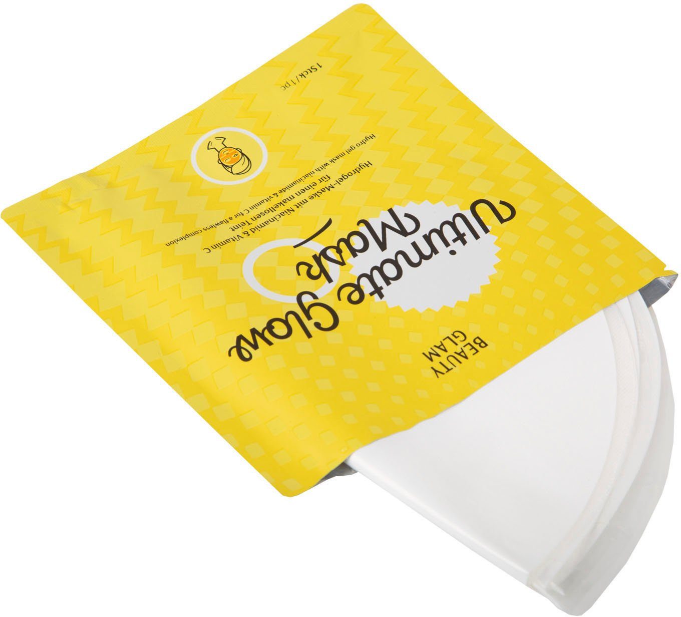 BEAUTY GLAM Gesichtsmasken-Set Beauty Glam Ultimate Glow Mask Set, 5-tlg.