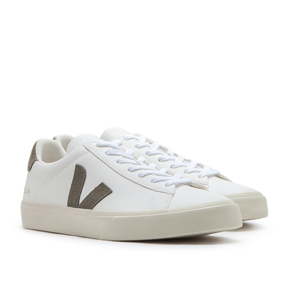 VEJA Campo Chromefree Leather CP0502347B / weiss