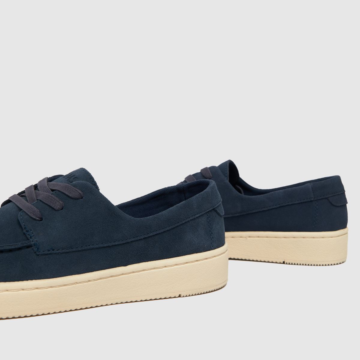 TOMS – Travel Lite London – Marinblå skor
