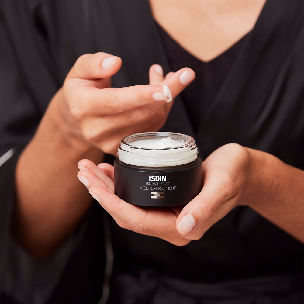 isdin A.G.E. Reverse Night Crème de nuit anti-âge