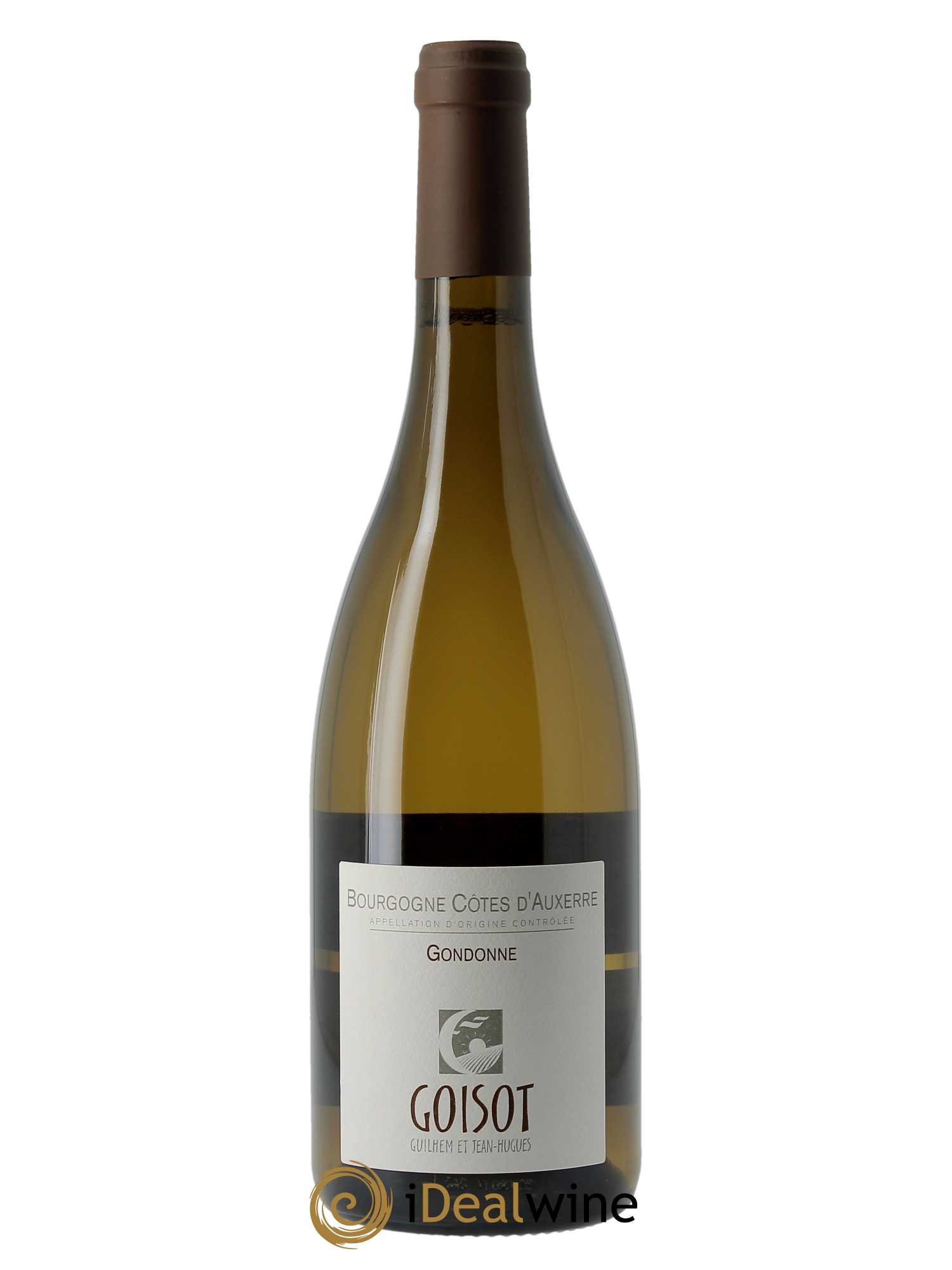 Bourgogne Côtes d'Auxerre Gondonne Goisot  2020 - Lot de 1 Bouteille