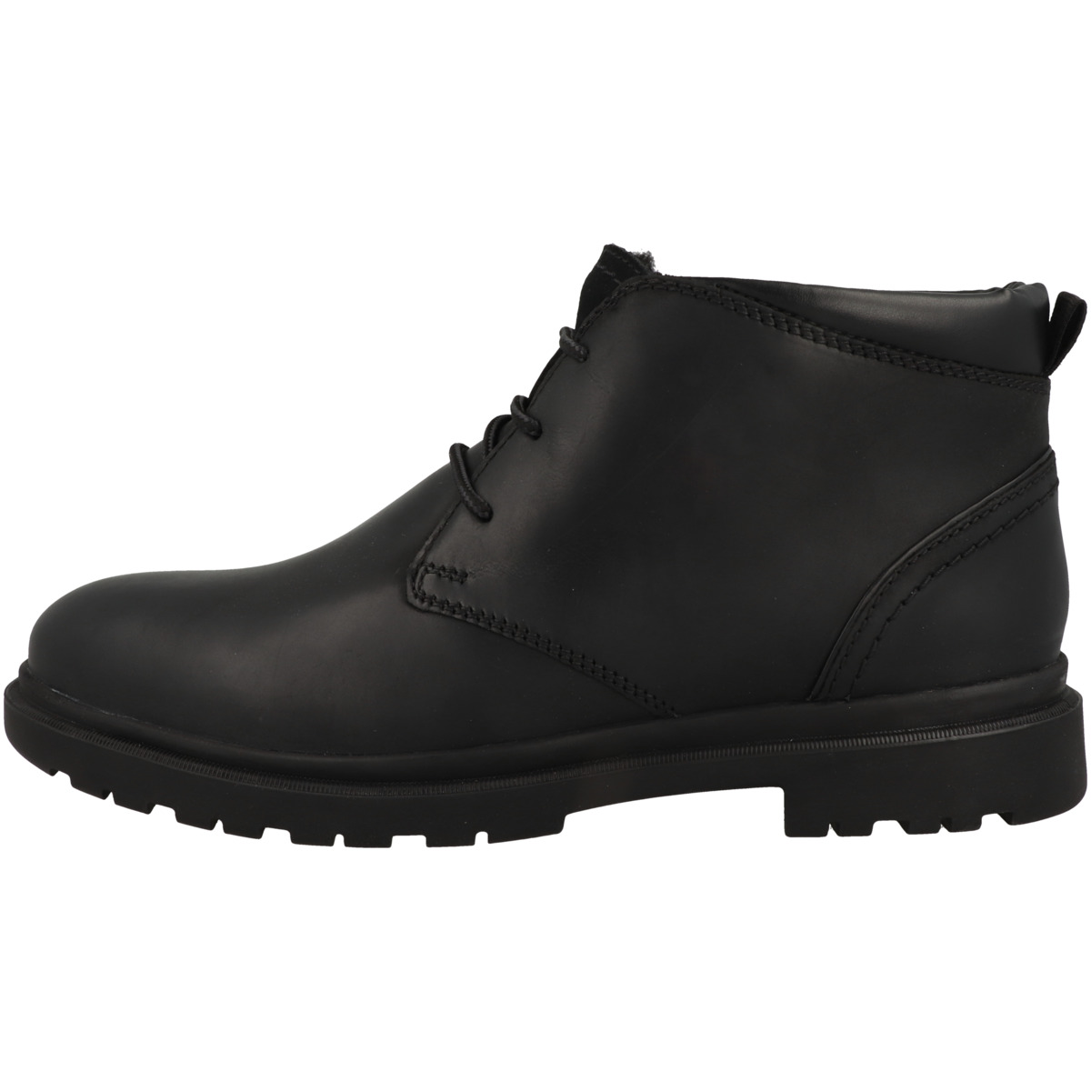 Geox U Andalo B Schnürboots schwarz