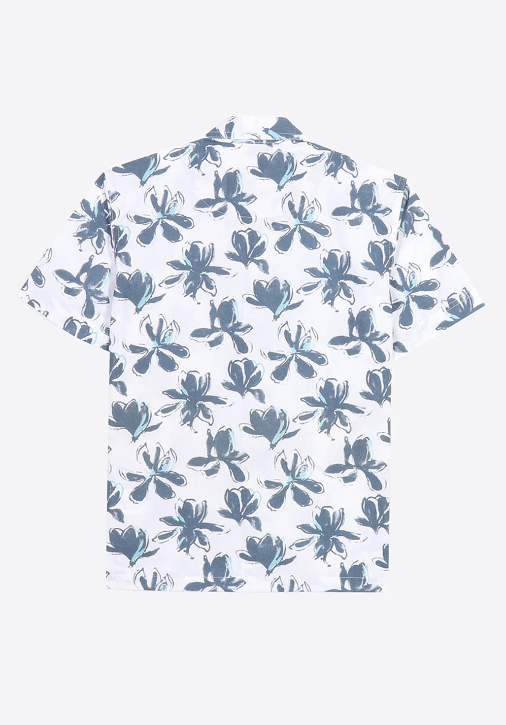 PAUL   Chemise fleurie blanche Garçon en 100% coton