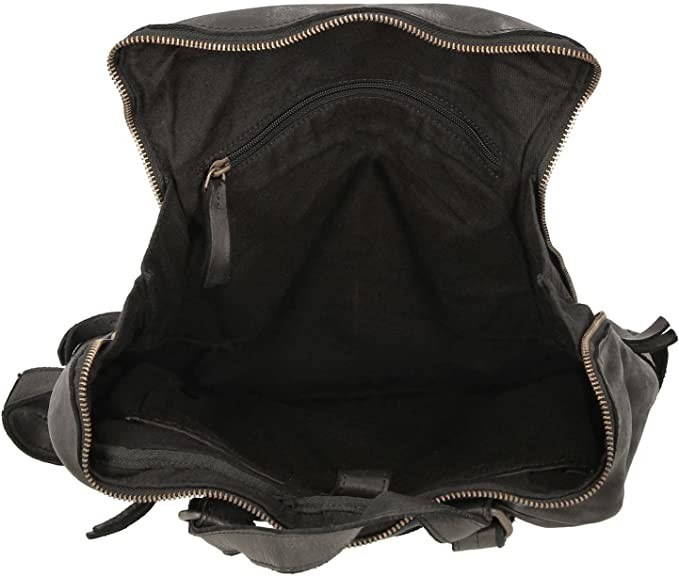 HAROLDS Handtaschen schwarz Submarine Notebook-backpack S