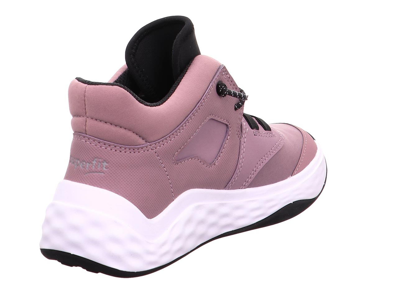 BOUNCE - Lila/SchwarzSneaker high mit Schnürung