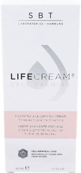 SBT Lifecream Cell Calming Soothing Age Defying Cream Gesichtscreme