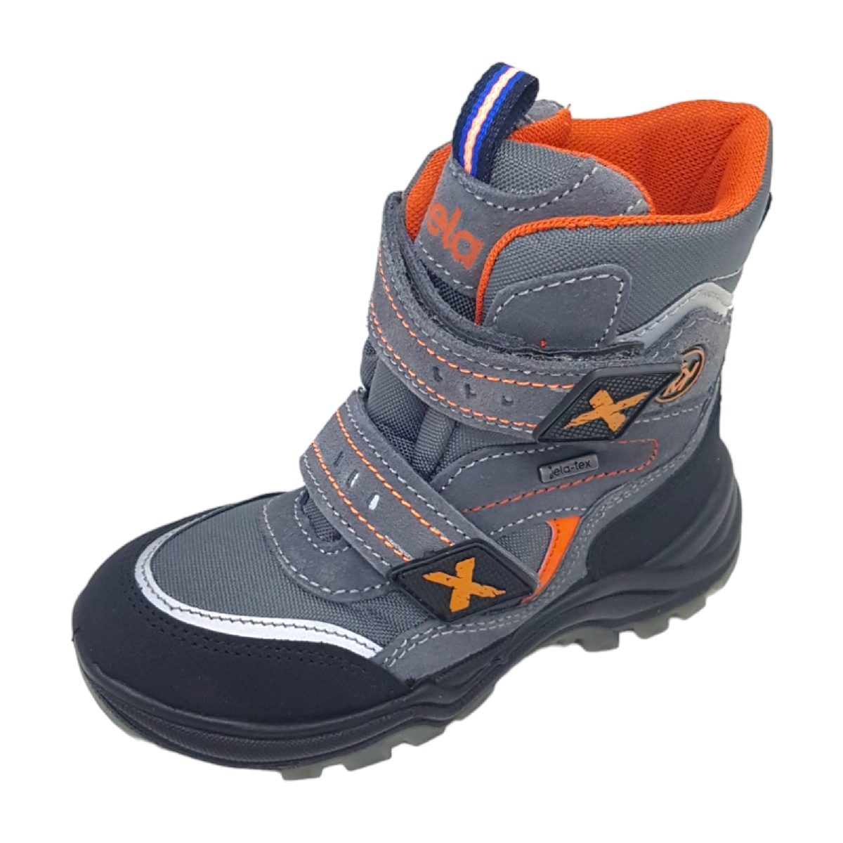 Jela HOGUN-TEX Grau grey/ orange